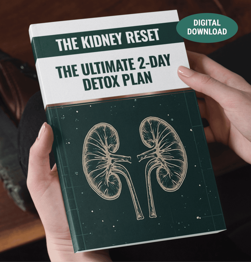 ViriFlow-Bonus-1-The Kidney Reset: The Ultimate 2-Day Detox Plan
