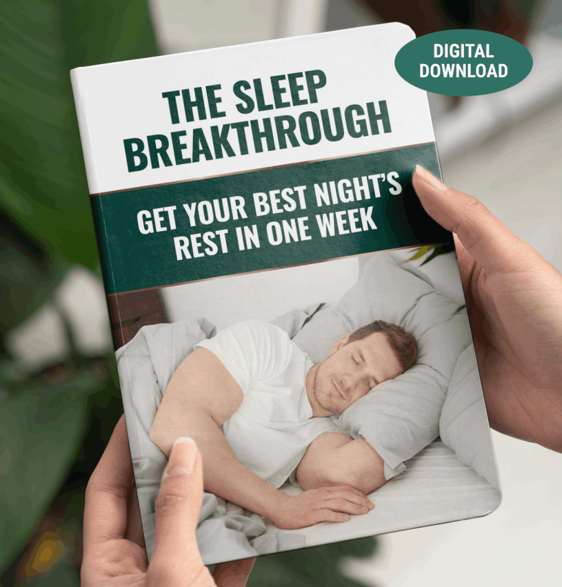 ViriFlow-Bonus-3-The Sleep Breakthrough: Get Your Best Night's Rest in One Week
